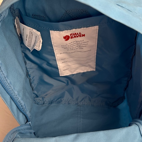 Fjallraven Mini Kanken backpack Ultramarine blue - Picture 2 of 15